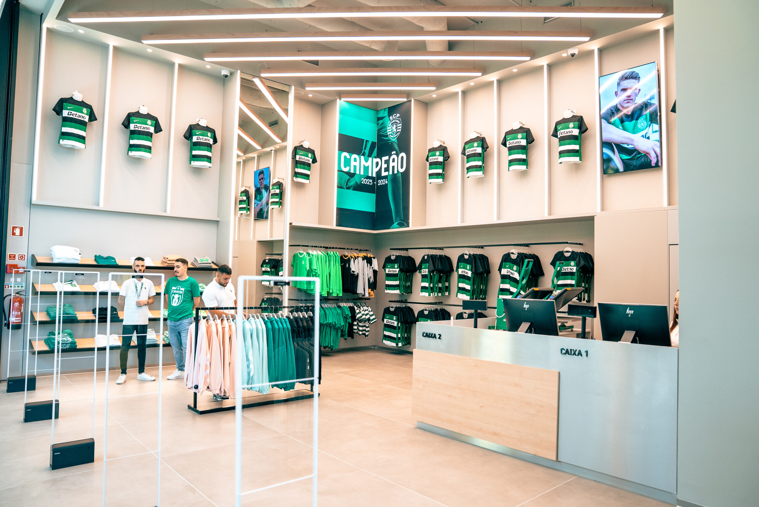 Loja do Sporting Cover